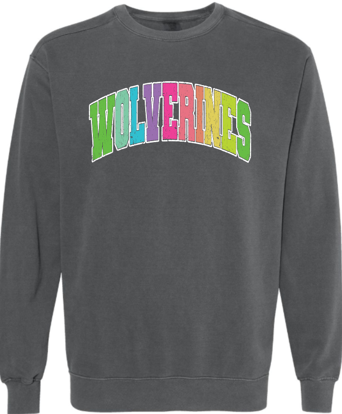 Colorful Mascot Comfort Colors