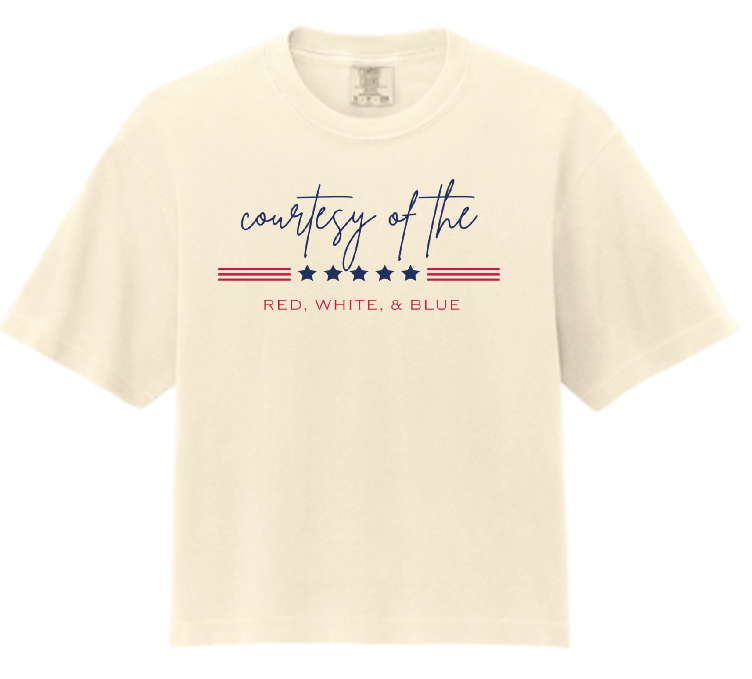 Courtesy of the Red, White, & Blue