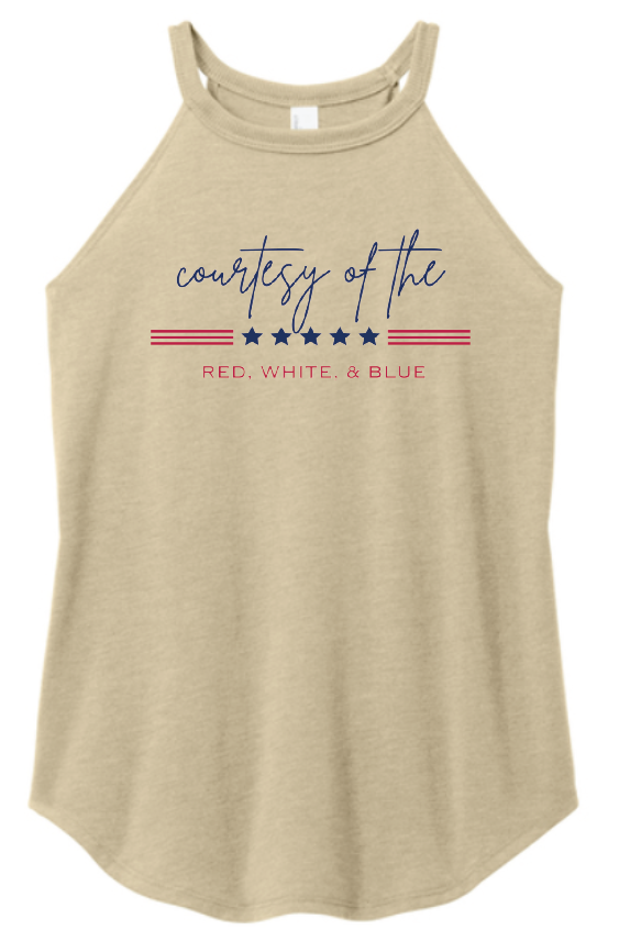 Courtesy of the Red, White, and Blue