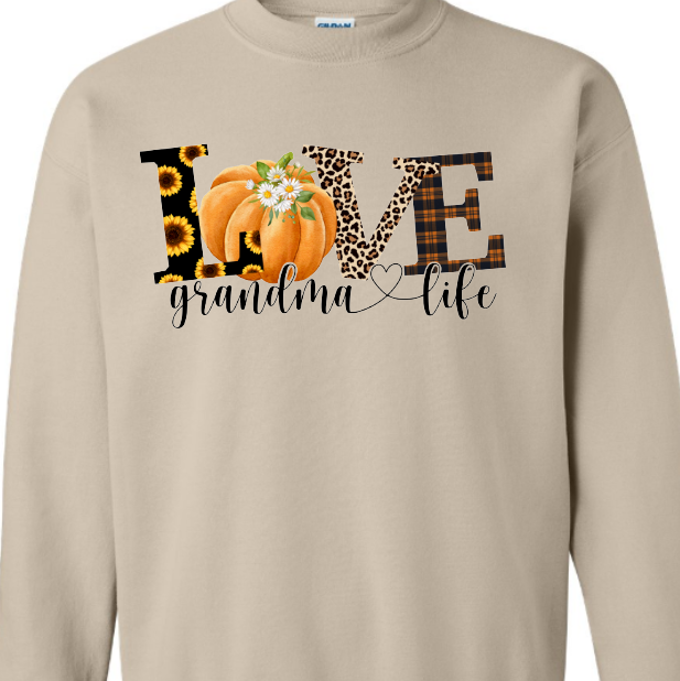 Grandma Life Sweatshirt