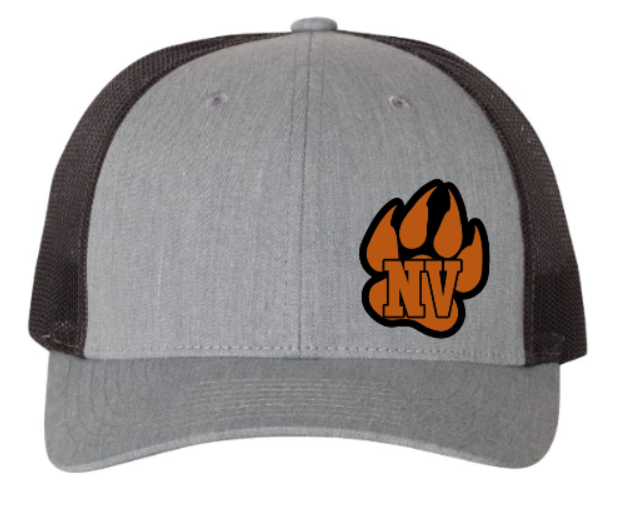 NV Leather Patch Hat
