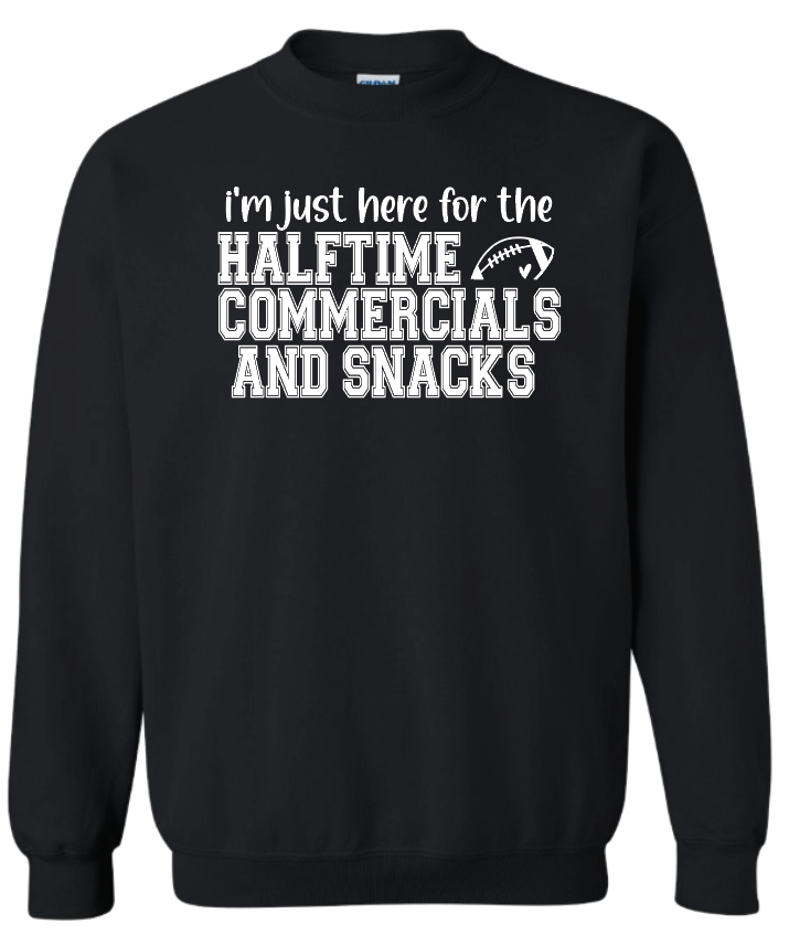 Just Here For....- Super Bowl
