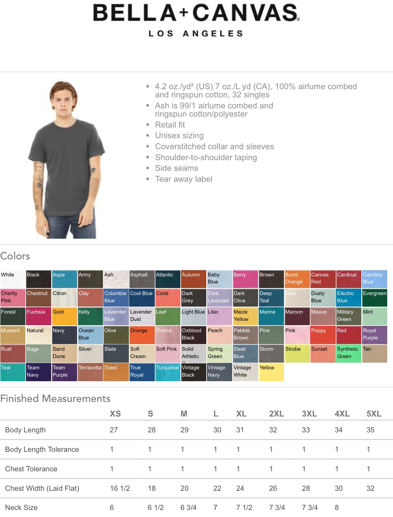 Bella Canvas T-Shirt Custom