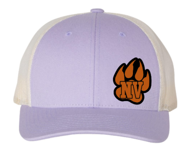 NV Leather Patch Hat