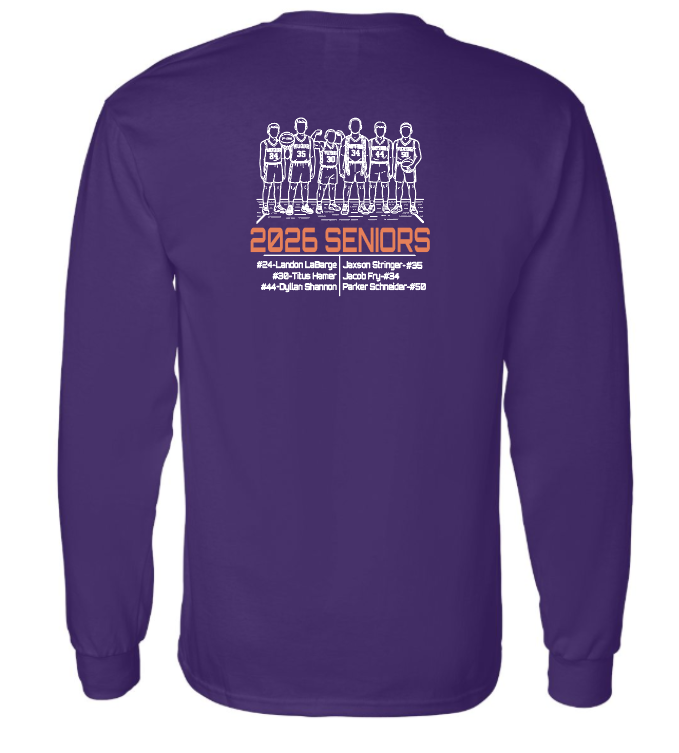 2026 Basketball Senior Long Sleeve
