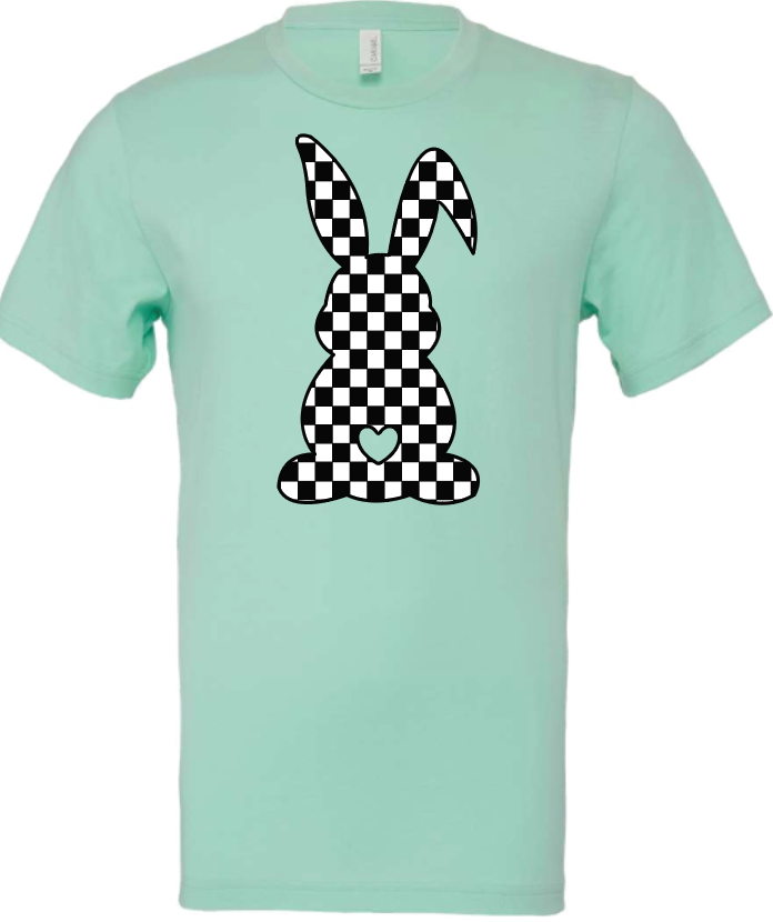 Checkered Bunny