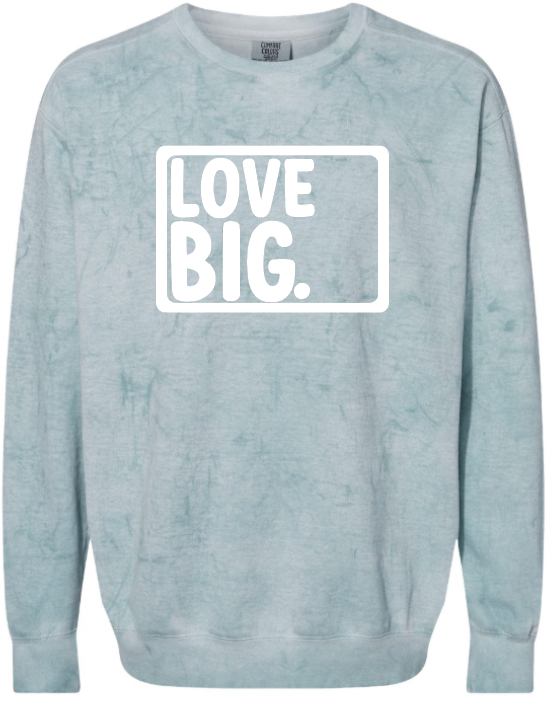 Love Big-Colorblast Ocean