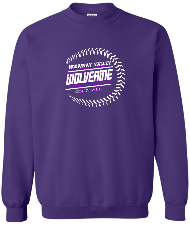 NV Softball Sweatshirt