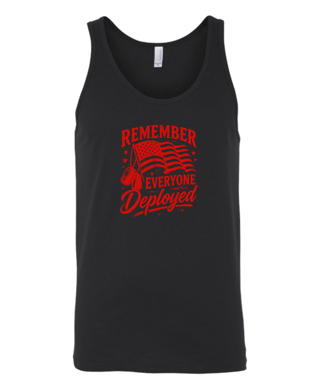 Remember Everyone Deployed- Red Design
