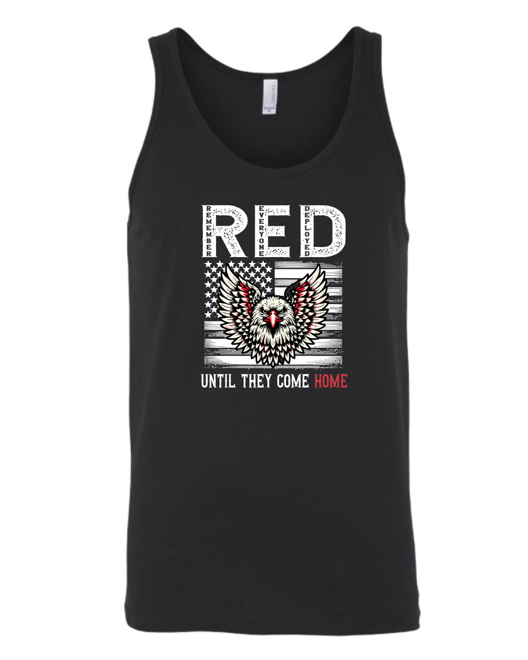 RED- UNTIL THEY COME HOME