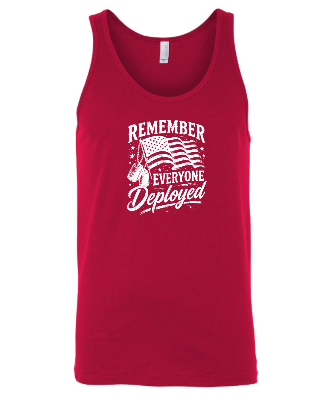 Remember Everyone Deployed- White Design