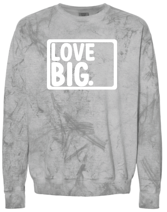 Love Big- Colorblast Smoke