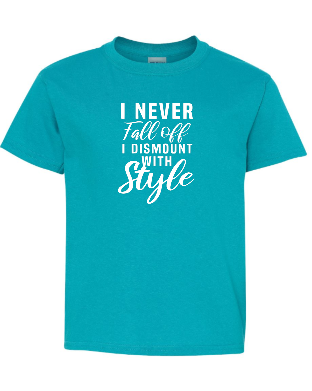 I Don't Fall Off- T-Shirt Youth