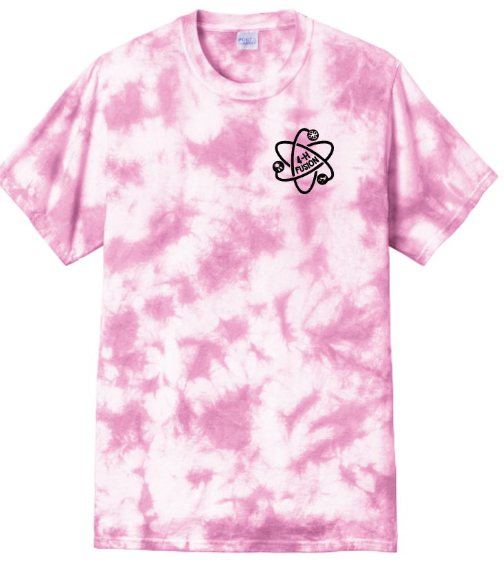 4-H Pink Tie Dye