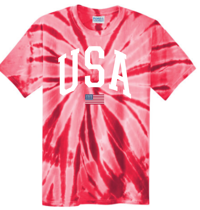USA Tie Dye