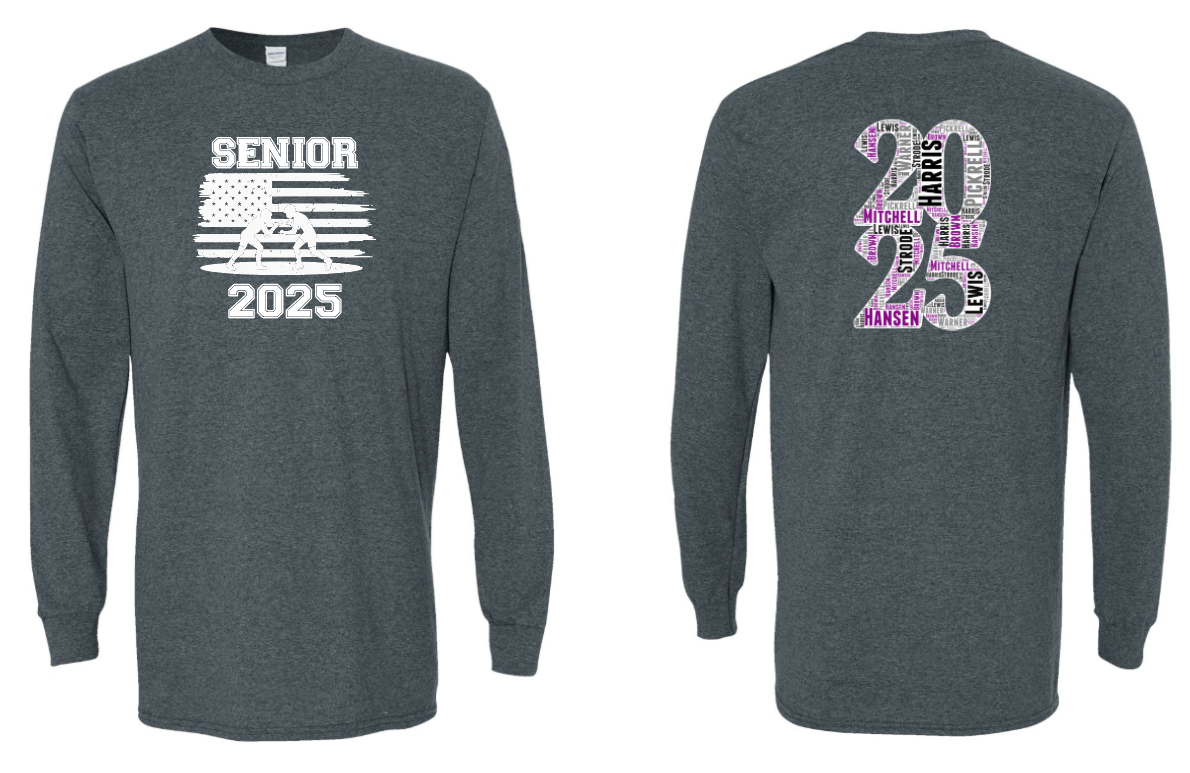 Senior Wrestling Long Sleeve