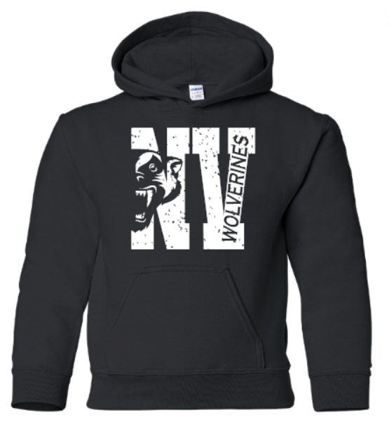 NV Hoodie- Youth