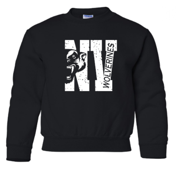 NV Sweatshirt- Youth