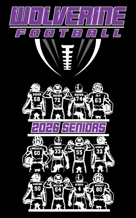 2026 Football Senior Collection!