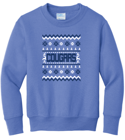CAM Ugly Christmas Sweatshirts