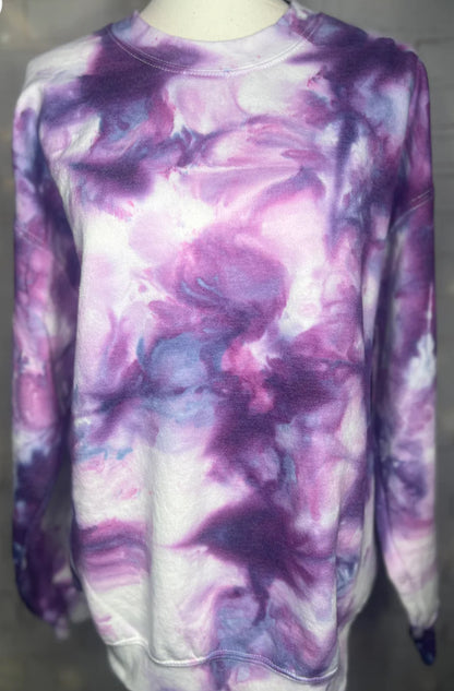 Hand Dyed Tye Dye Sweatshirts
