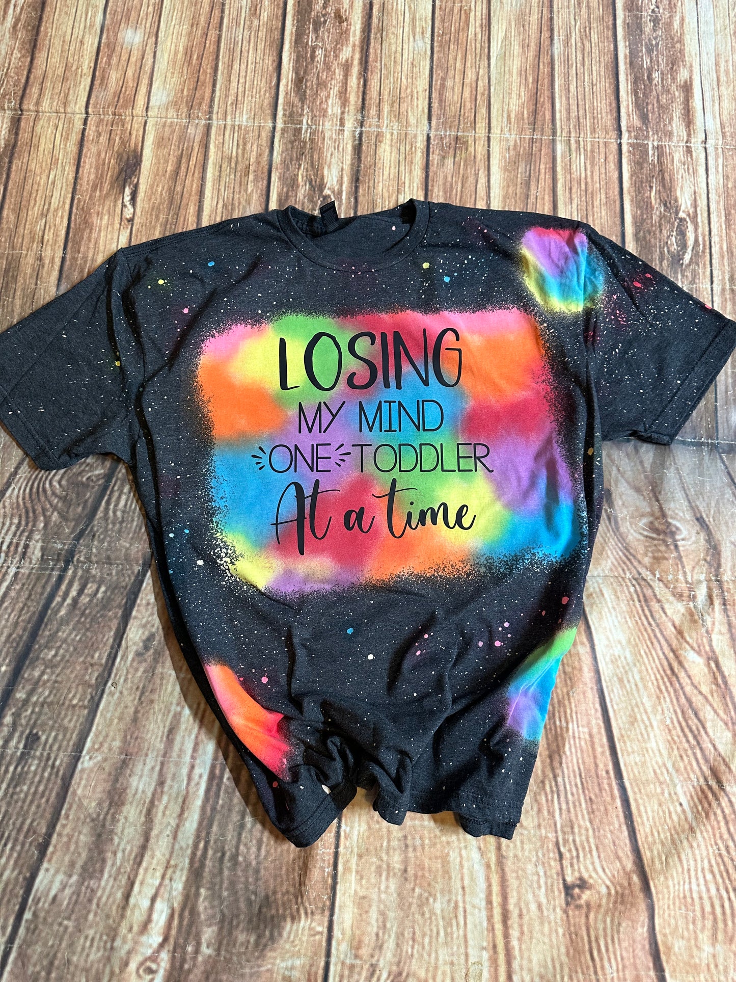 Colorful Tie Dye Apparel