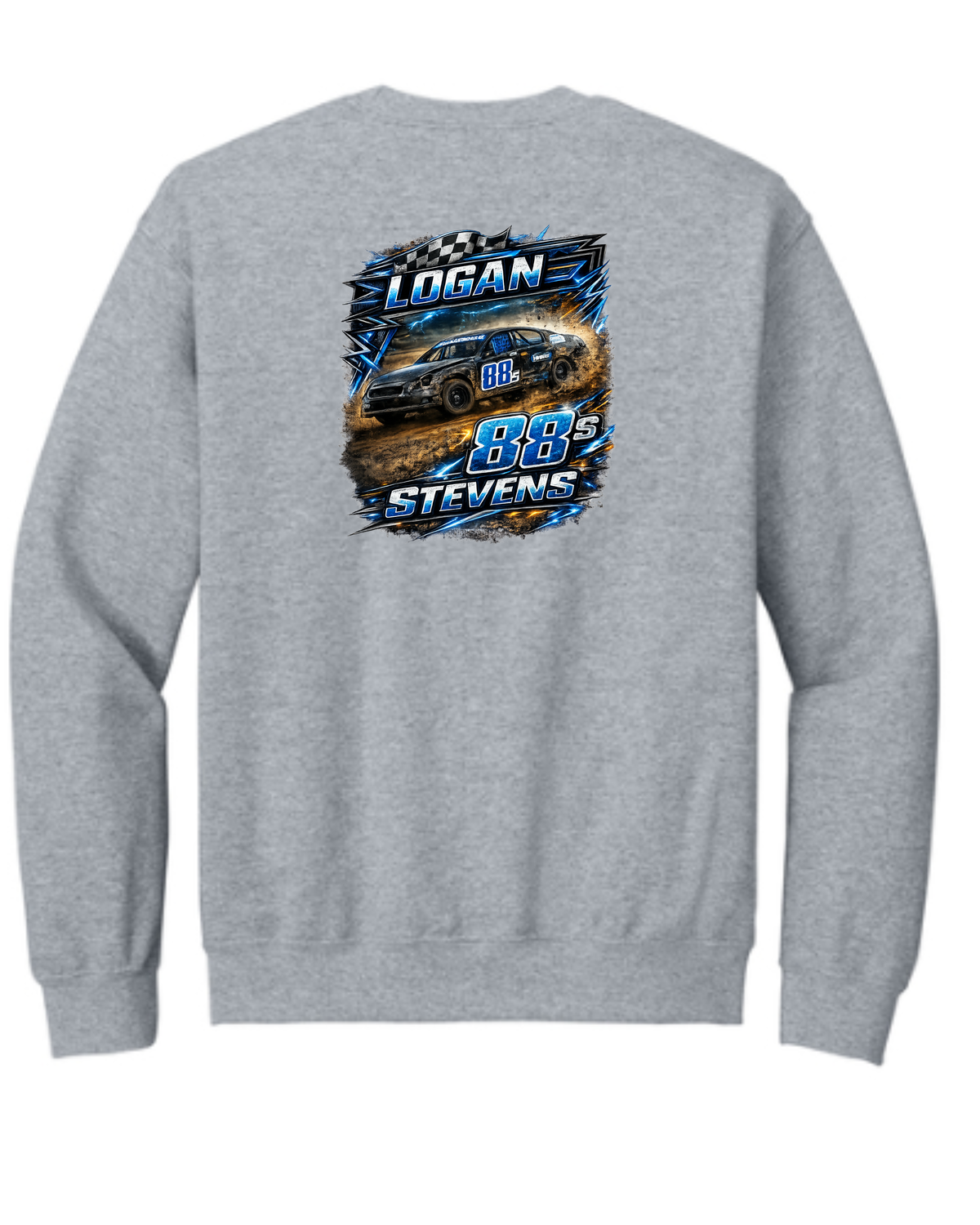Stevens Racing Crewneck Sweatshirt