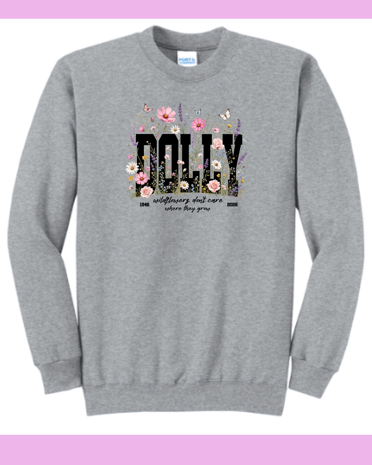 Dolly Floral Sweatshirt