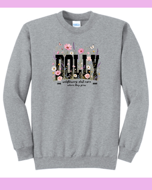 Dolly Floral Sweatshirt