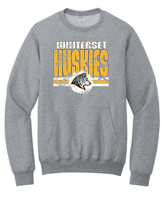 Winterset Pocket Crewneck Sweatshirt