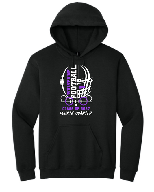 Senior Football Hoodie
