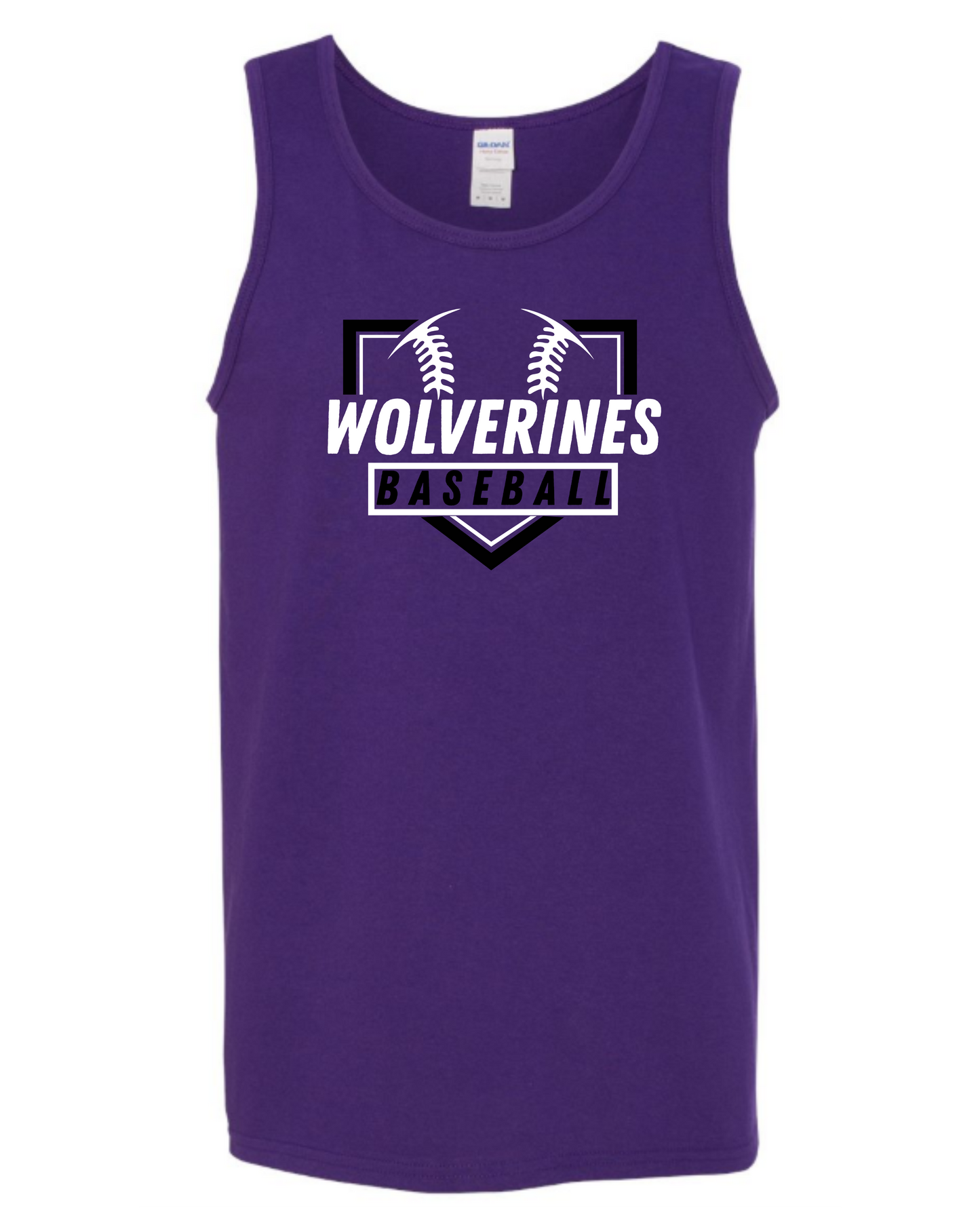 Senior Baseball Tank