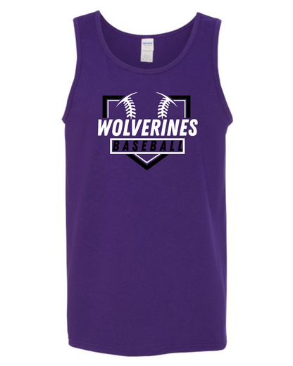 Senior Baseball Tank