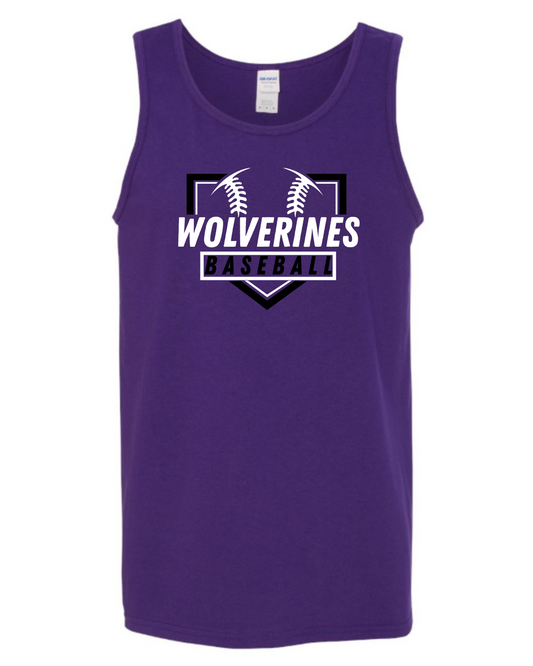 Senior Baseball Tank