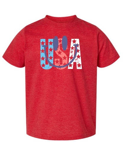 Toddler- USA Smiley