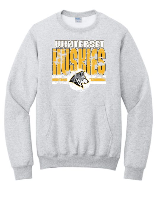 Winterset Pocket Crewneck Sweatshirt