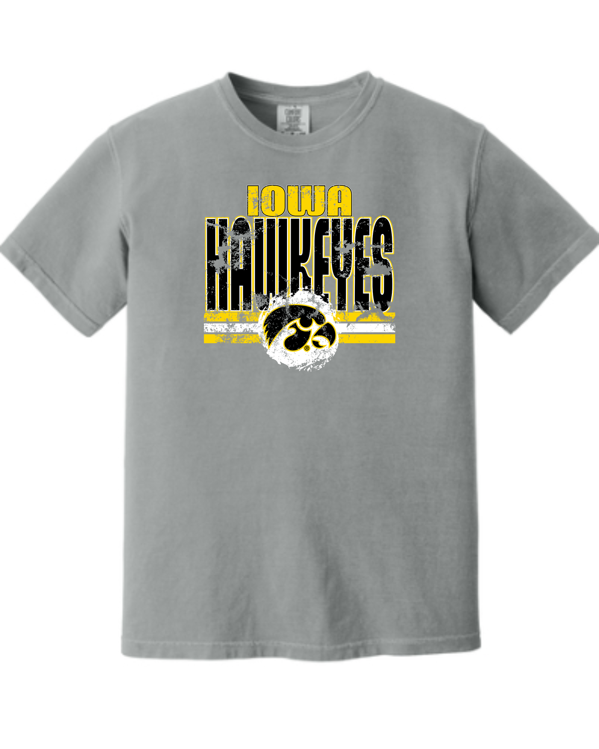 Iowa T Shirt- Comfort Colors