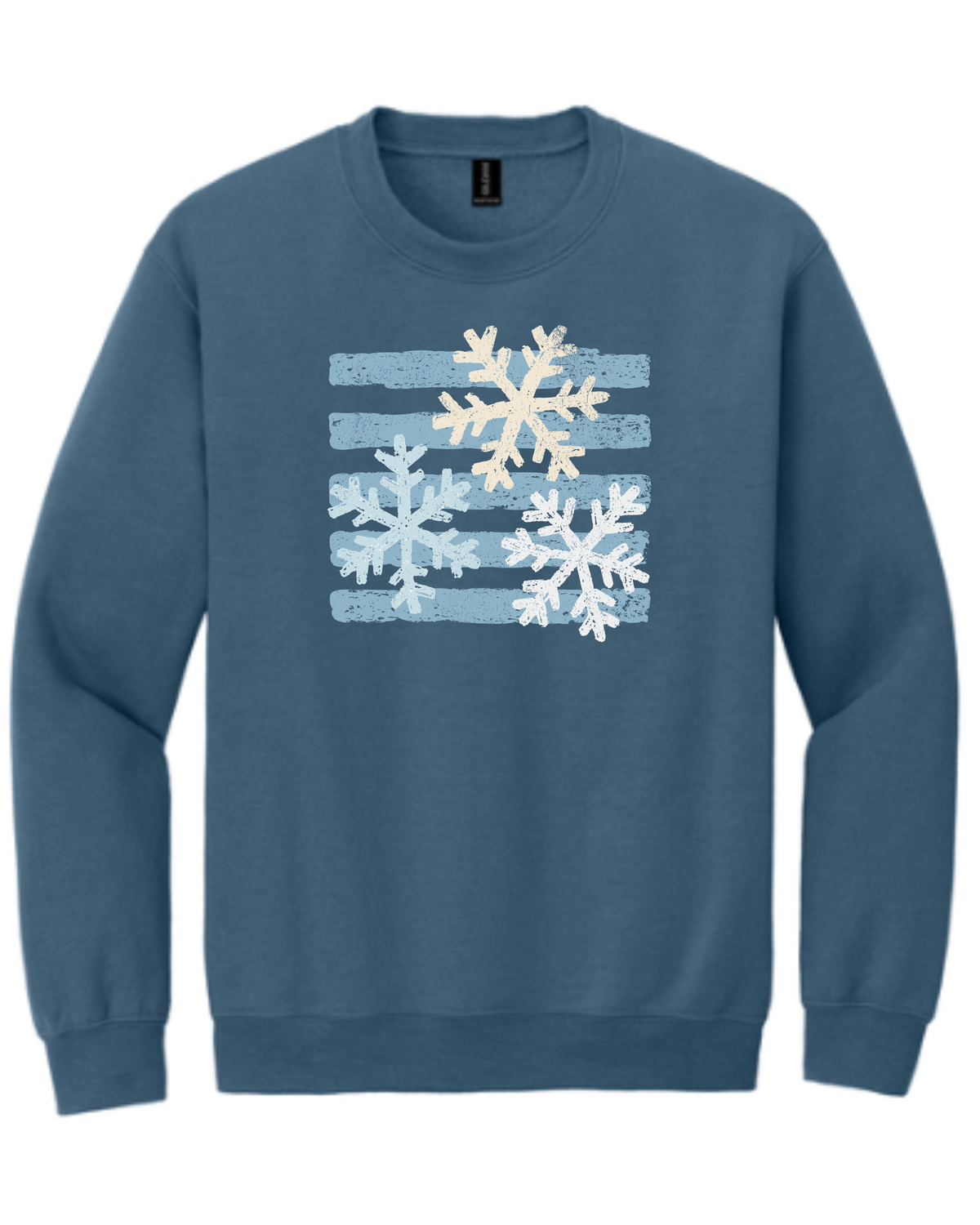 Snowflake- Sweatshirt