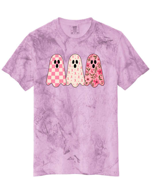 Ghosts Breast Cancer Awareness