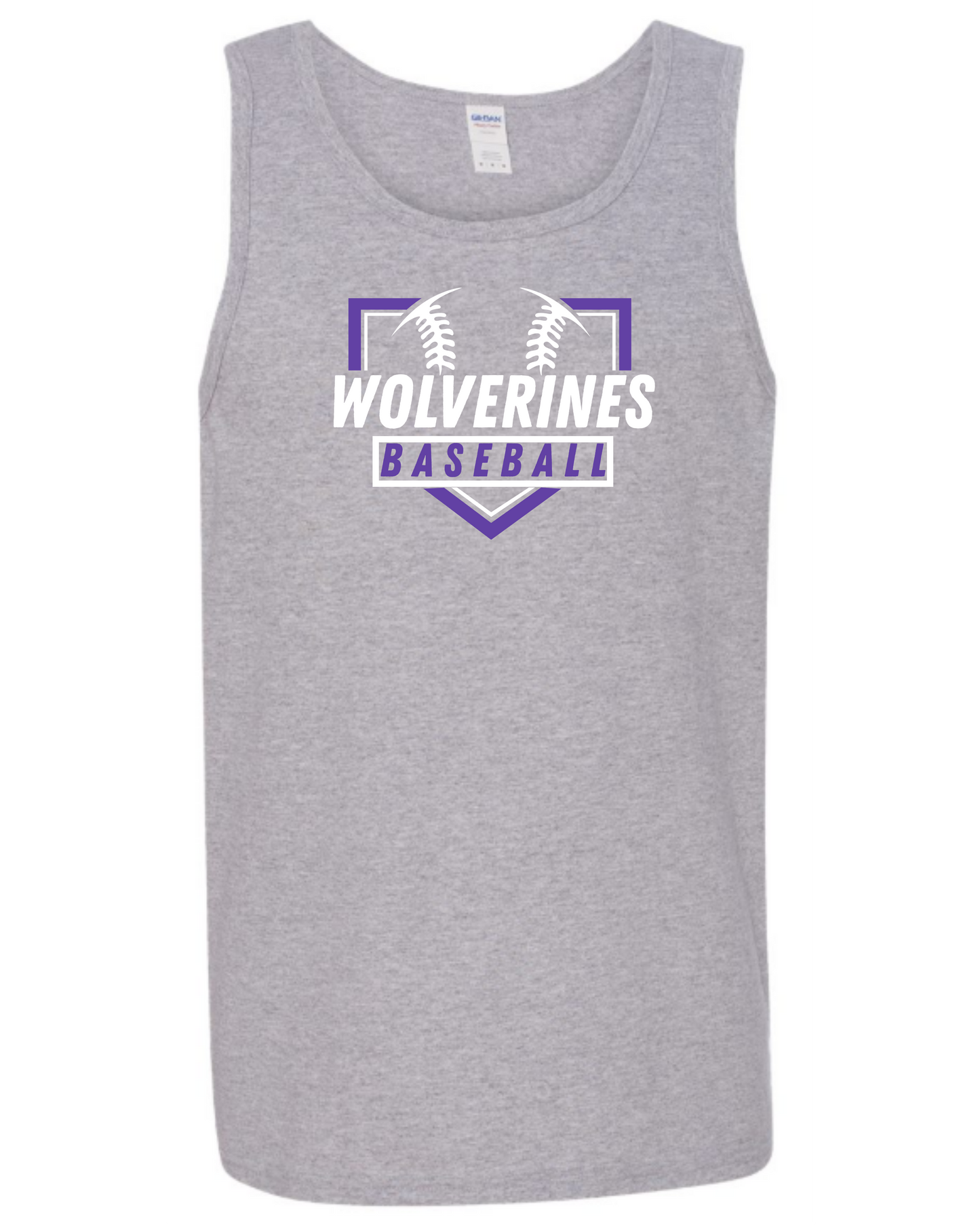 Senior Baseball Tank