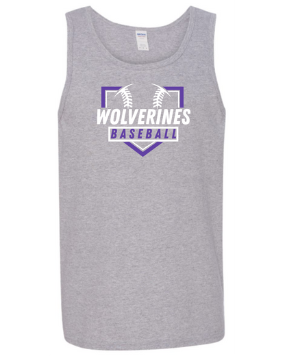 Senior Baseball Tank