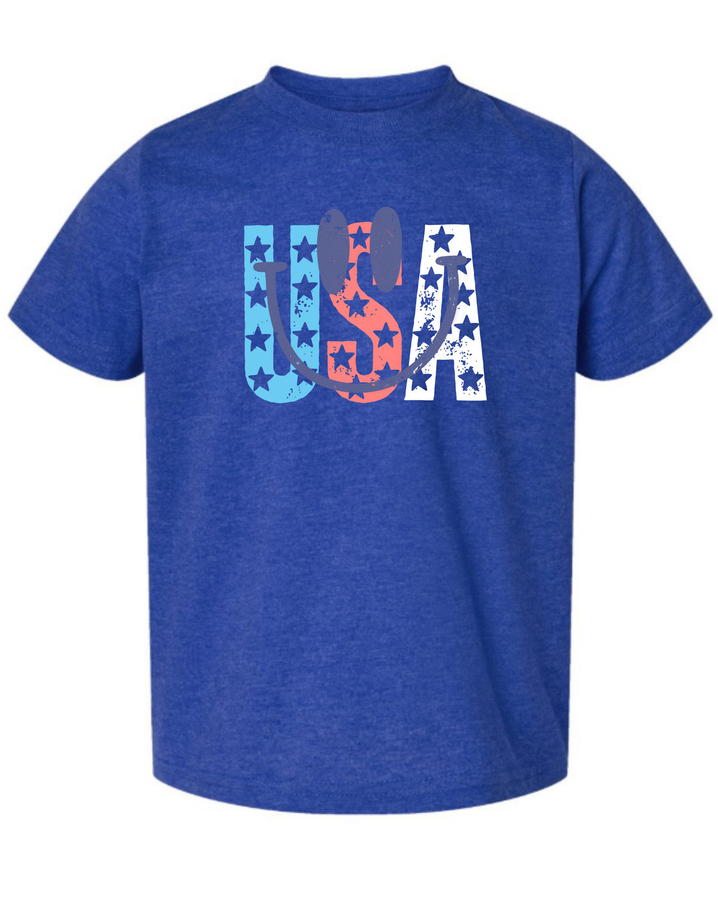 Toddler- USA Smiley