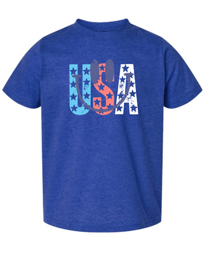 Toddler- USA Smiley