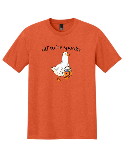 Off to be Spooky- T Shirt