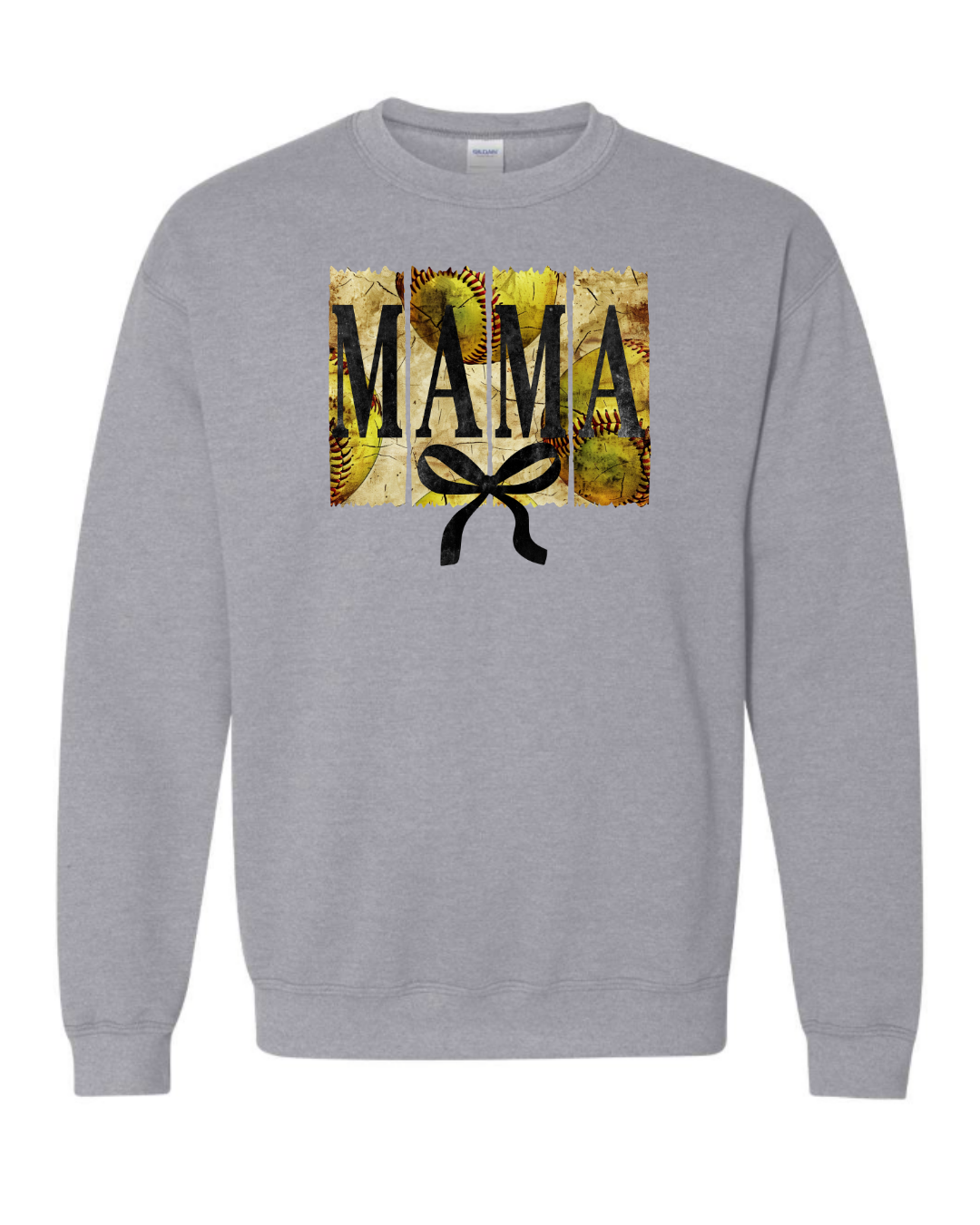 Softball Mama Sweatshirt