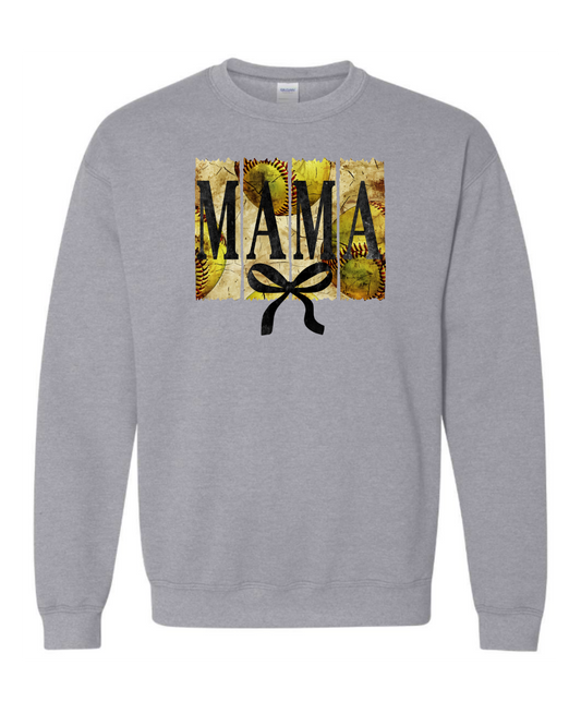 Softball Mama Sweatshirt
