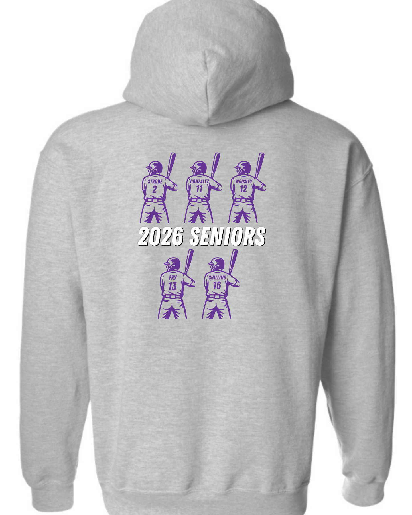 Senior Baseball Hoodie 2026