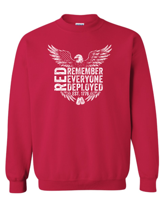 RED Eagle Sweatshirt