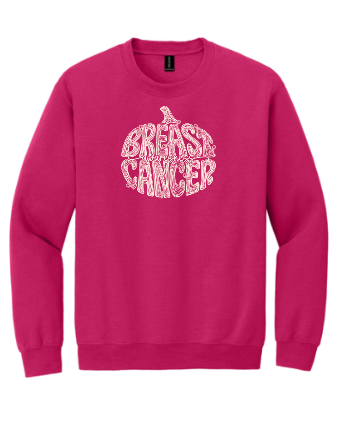 Breast Cancer Awareness Pumpkin- Sweatshirt