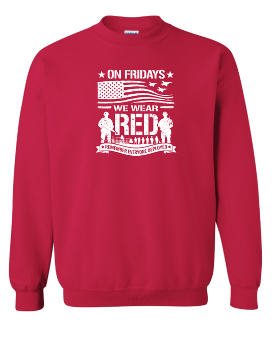 On Fridays Sweatshirt